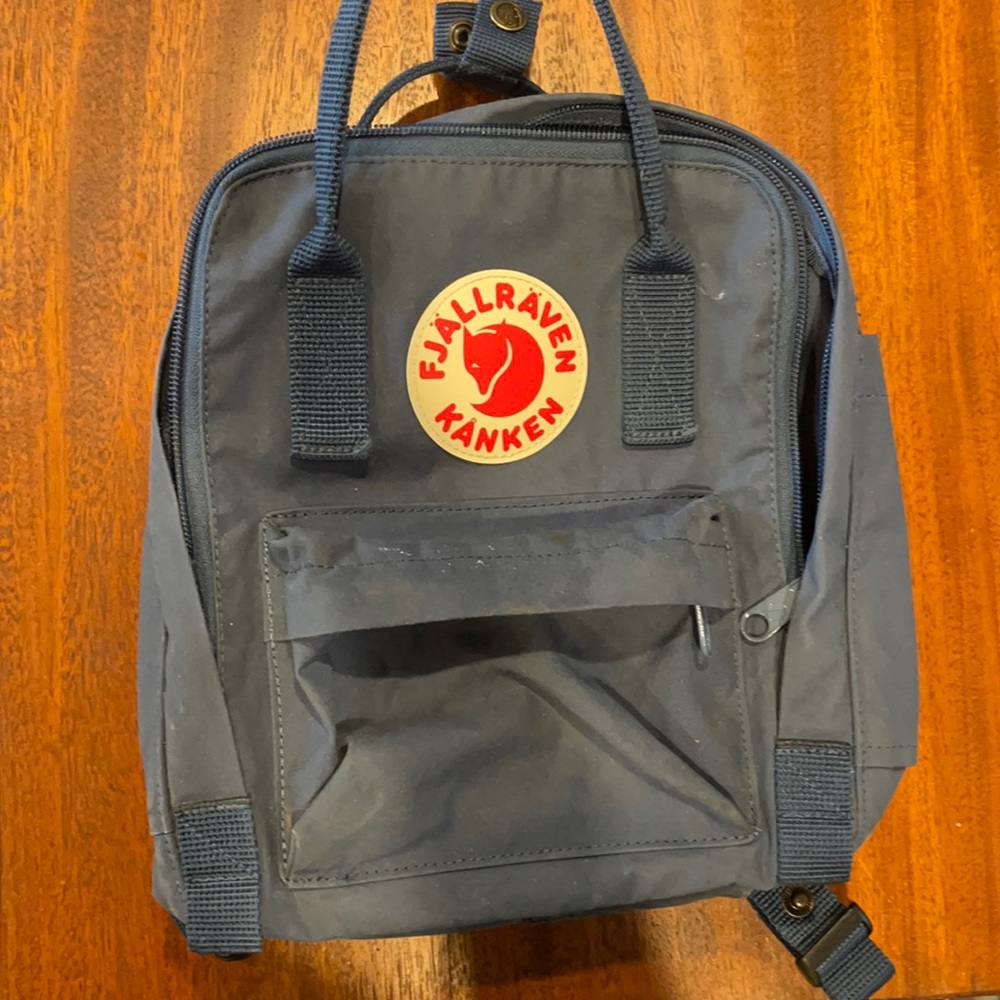 Used Fjallraven Kanken bag